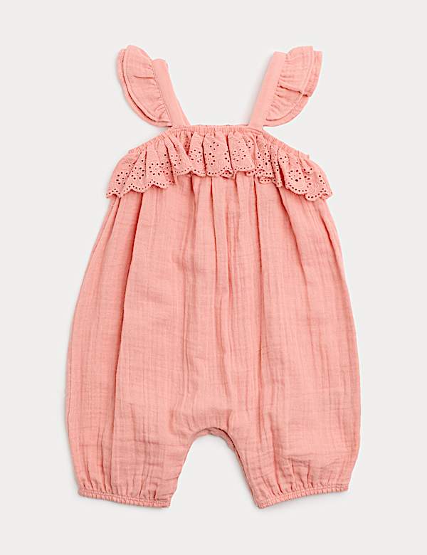 Pure Cotton Romper (0-3 Yrs)