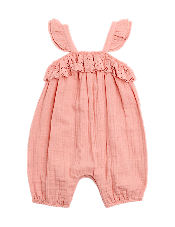 Pure Cotton Romper (0-3 Yrs)