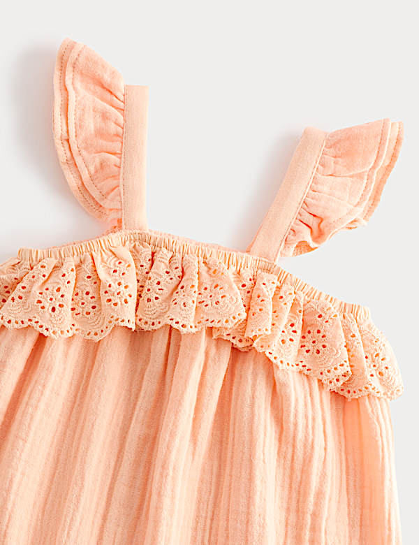 Pure Cotton Romper (0-3 Yrs)