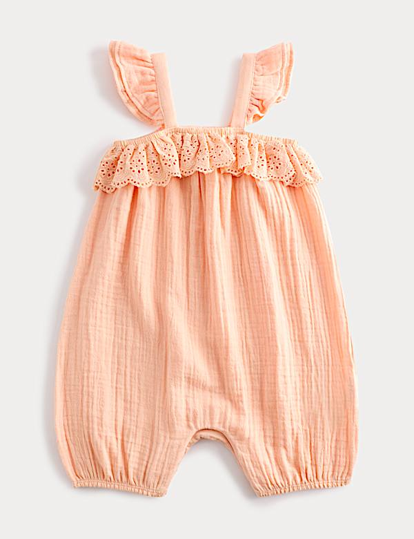 Pure Cotton Romper (0-3 Yrs)