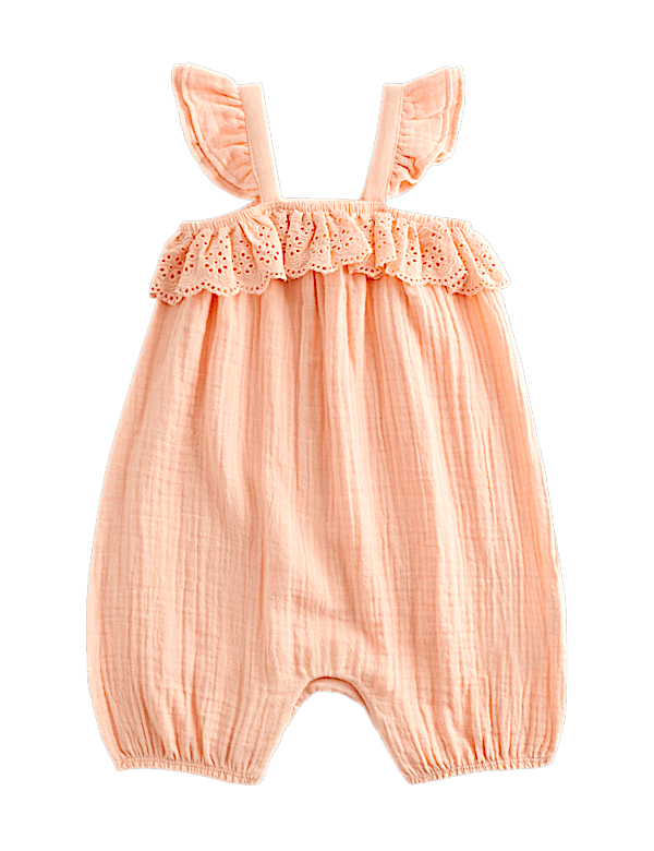 Pure Cotton Romper (0-3 Yrs)