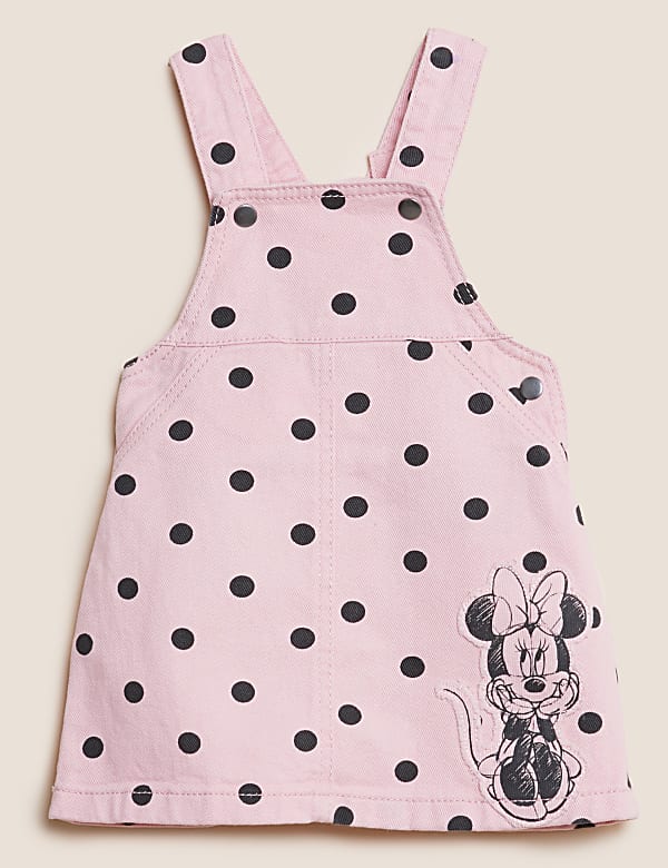 2pc Pure Cotton Minnie Mouse™ Outfit (0-3 Yrs)