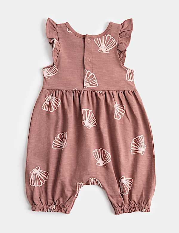 Pure Cotton Shell Romper (0-3 Yrs)