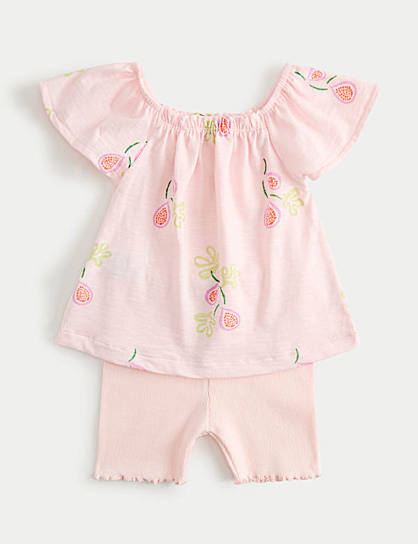 2 Piece Top & Bottom Outfit (0-5 Years)