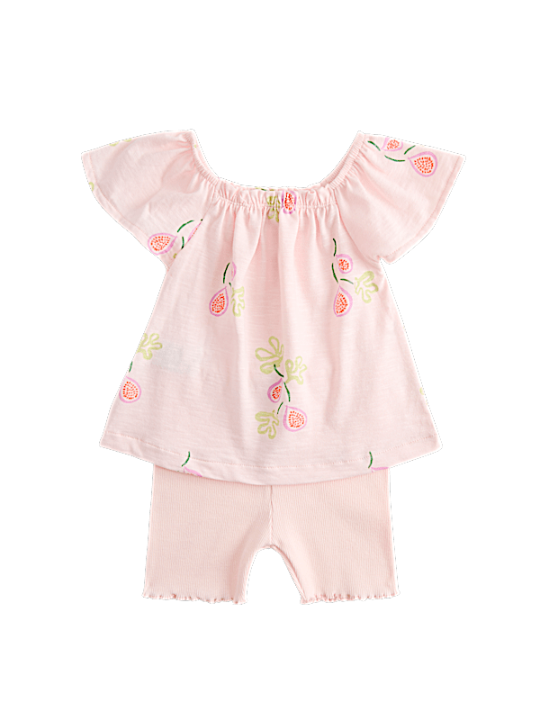2 Piece Top & Bottom Outfit (0-5 Years)