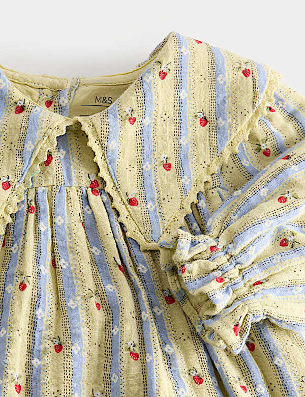 Ensemble 2 pi&egrave;ces top &agrave; motif fraise et leggings (jusqu&rsquo;au 36 mois) - LU