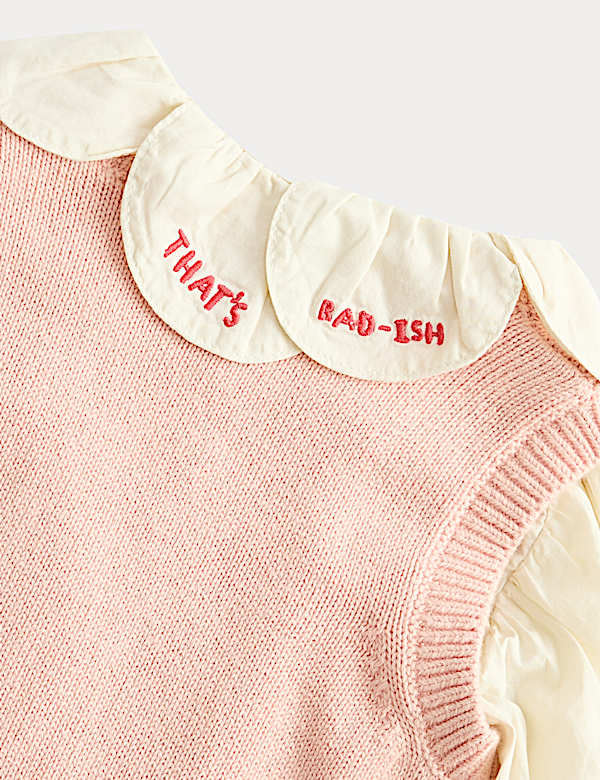 3 Piece Pure Cotton Tank Top & Trousers Outfit (0 Months-3 Years) - JP