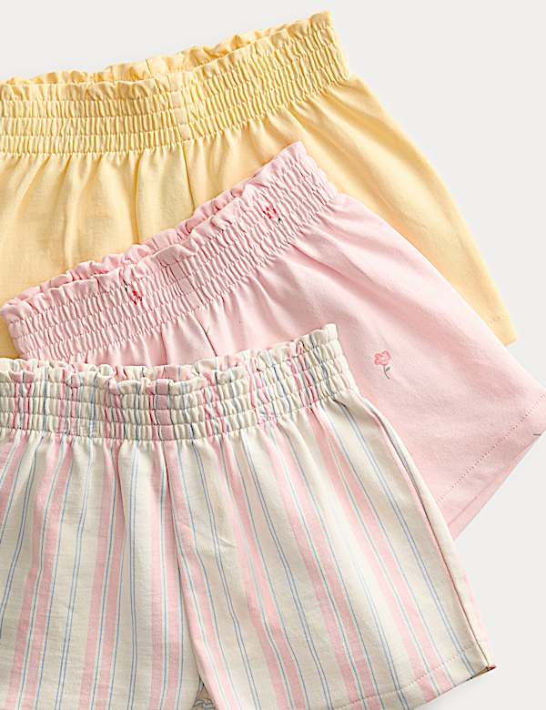 מארז 3 תחתונים מכותנה טהורה בהדפסים שונים (0-&rlm;5 שנים) - IL