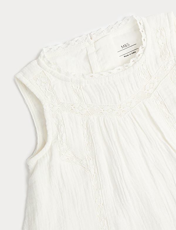 2 Piece Cotton Rich Blouse & Leggings Outfit (0-5 Yrs)