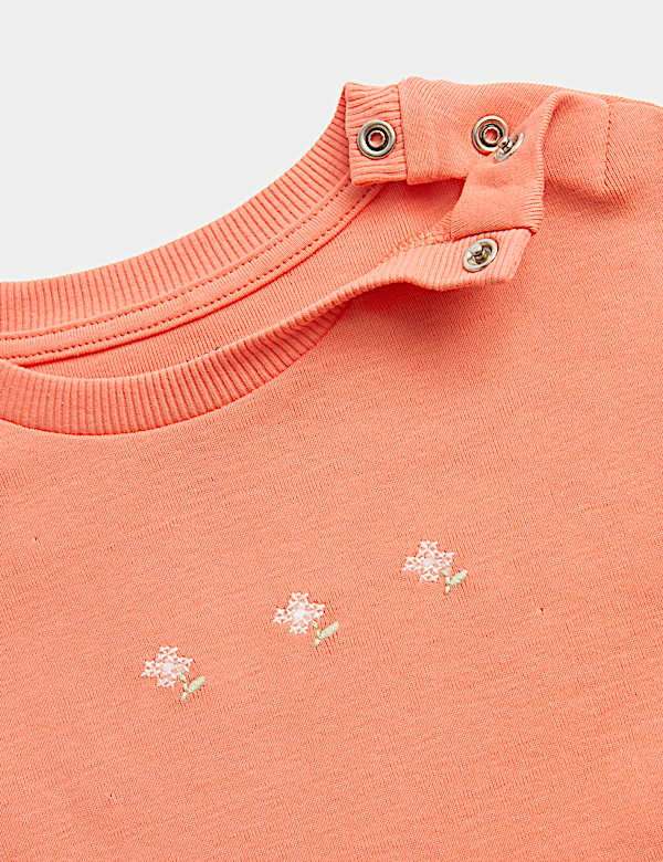 3 Pack Pure Cotton Happy Little Soul Tops (0-5 Yrs)