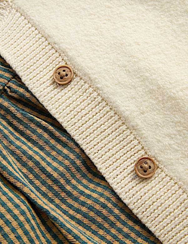 3 Piece Cotton Rich Checked Outfit (0-5 Yrs)
