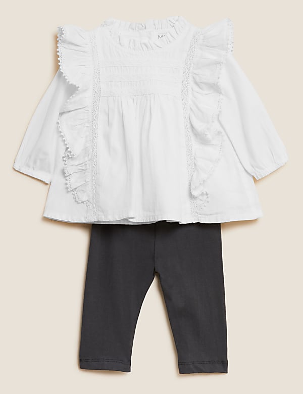 2pc Cotton Rich Outfit