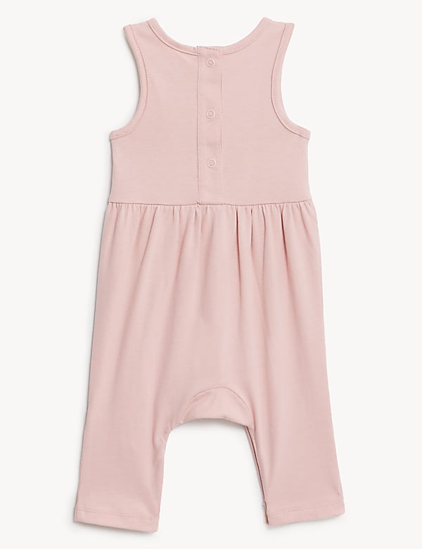 Pure Cotton Penguin Dungarees