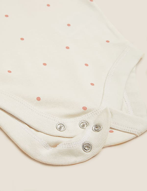 2pc Pure Cotton Spot Outfit