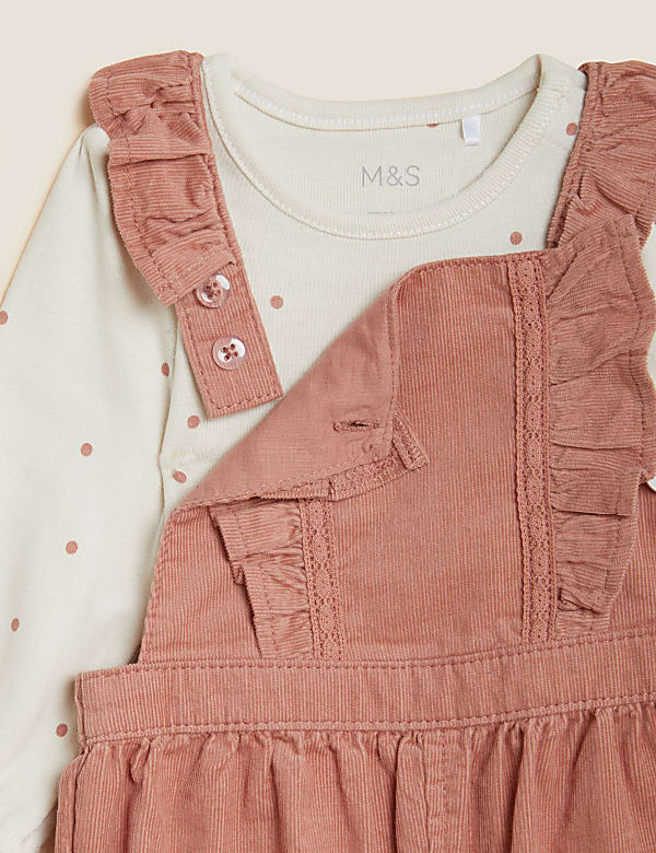2pc Pure Cotton Spot Outfit
