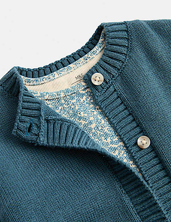 Ensemble 3 pi&egrave;ces en jersey de coton (jusqu&rsquo;au 3 ans) - CH