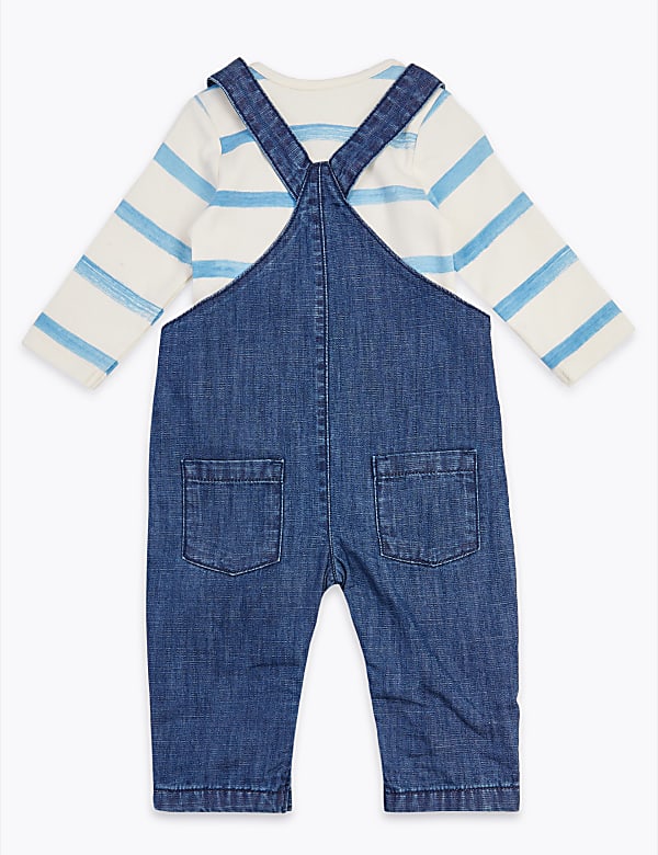 Winnie The Pooh & Friends™ Dungaree Outfit (7lbs-36 Mths)