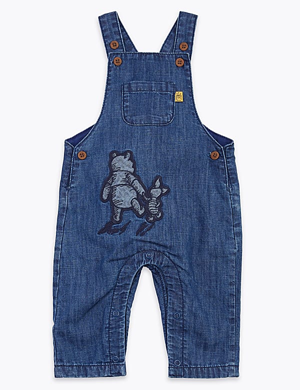 Winnie The Pooh & Friends™ Dungaree Outfit (7lbs-36 Mths)