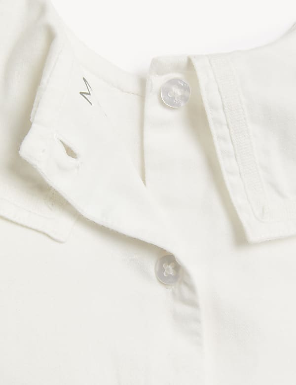 Pure Cotton Smocked Romper
