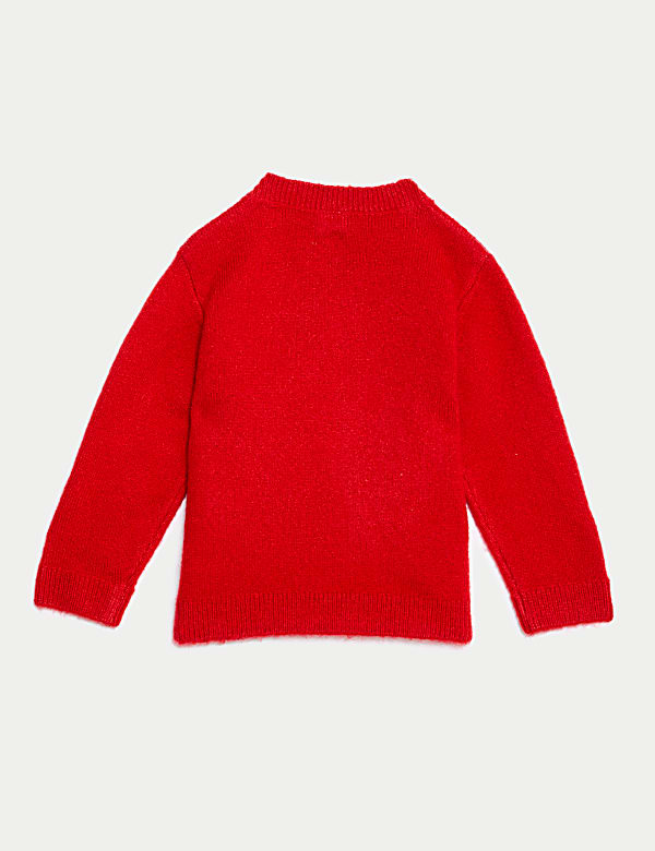 Reindeer Knitted Jumper (0-3 Yrs)