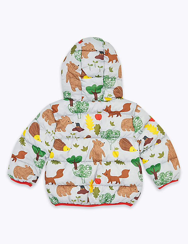 Stormwear™ Animal Padded Jacket (0-3 Yrs)