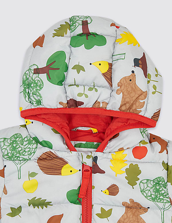Stormwear™ Animal Padded Jacket (0-3 Yrs)