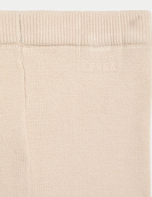 Πλεκτό σύνολο με τεχνική Fair Isle και σχέδιο μπισκότων (0-3 ετών) - GR