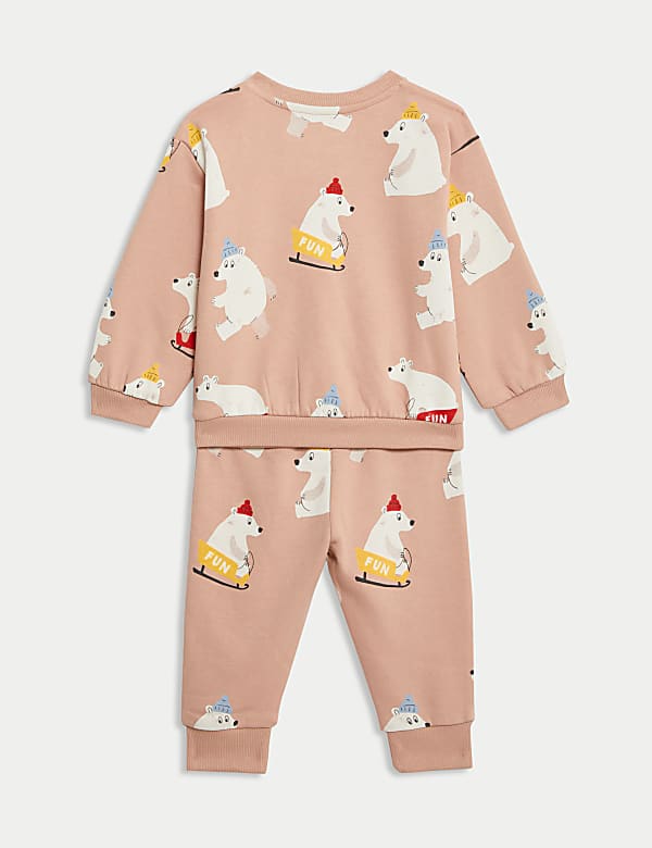 Cotton Rich Polar Bear Outfit (0-3 Yrs) - SK