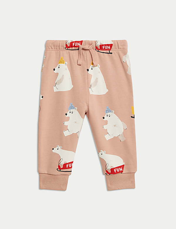 Cotton Rich Polar Bear Outfit (0-3 Yrs) - SK