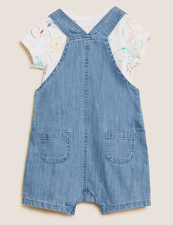 2pc Pure Cotton Winnie The Pooh&trade; Outfit
