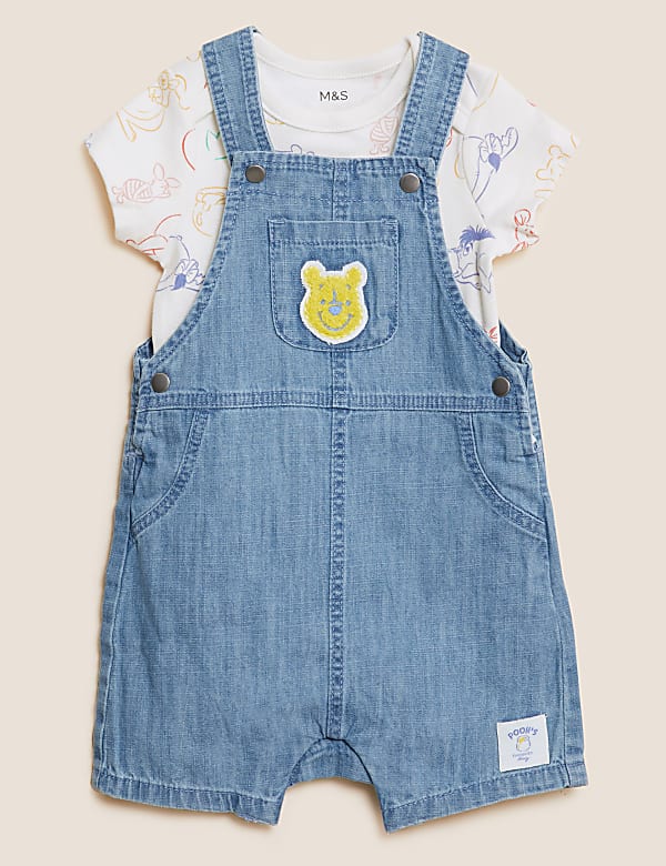 2pc Pure Cotton Winnie The Pooh&trade; Outfit