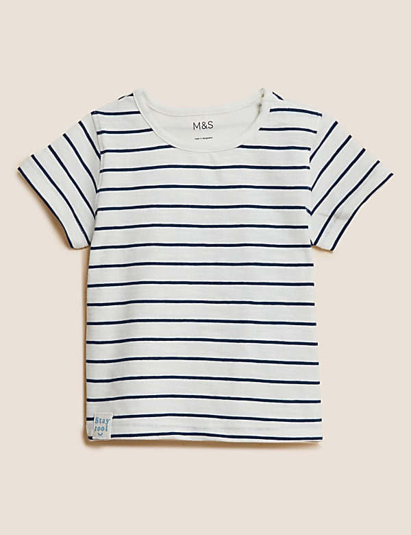 3pk Pure Cotton Dinosaur T-Shirts (0-3 Yrs)