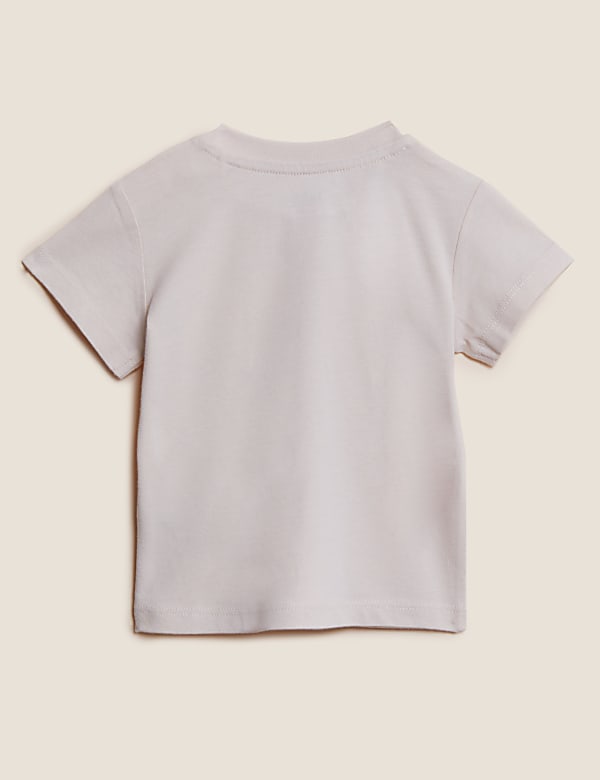 Pure Cotton Wake Up and Smile T-Shirt (0-3 Yrs)
