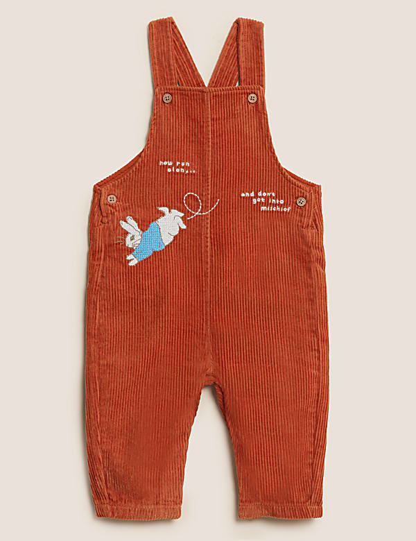 2pk Pure Cotton Cord Peter Rabbit™ Outfit