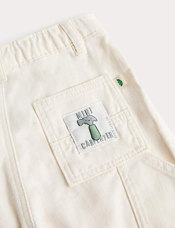 Pure Cotton Carpenter Jeans (0-5 Yrs)