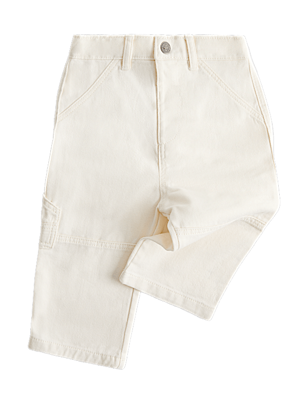 Pure Cotton Carpenter Jeans (0-5 Yrs)