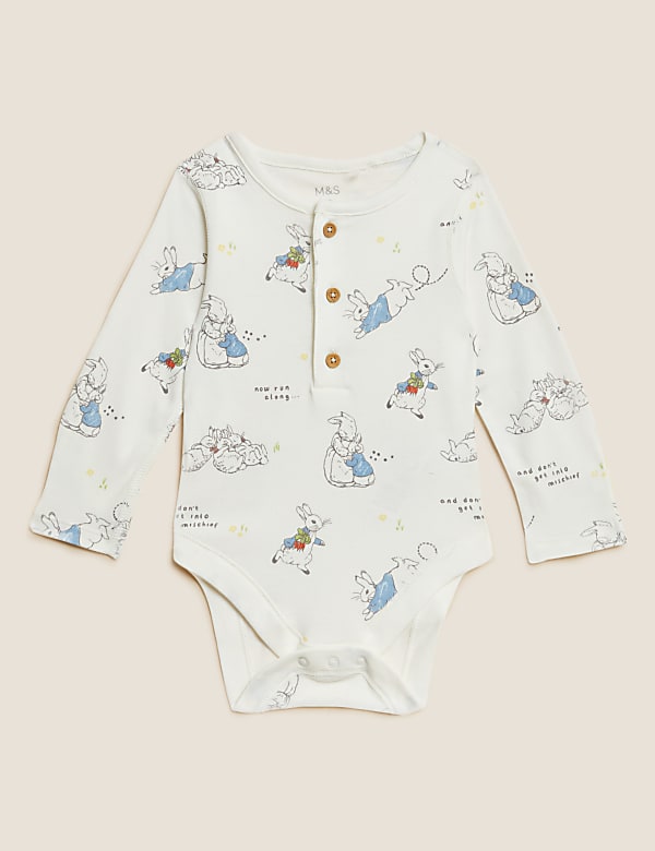 2pc Pure Cotton Peter Rabbit™ Outfit