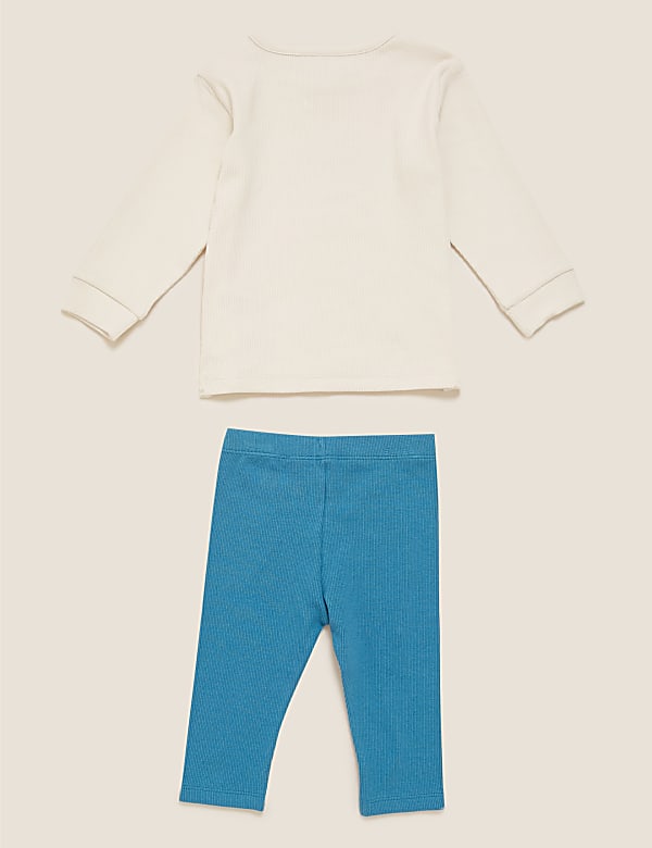 2pc Cotton Elephant Outfit