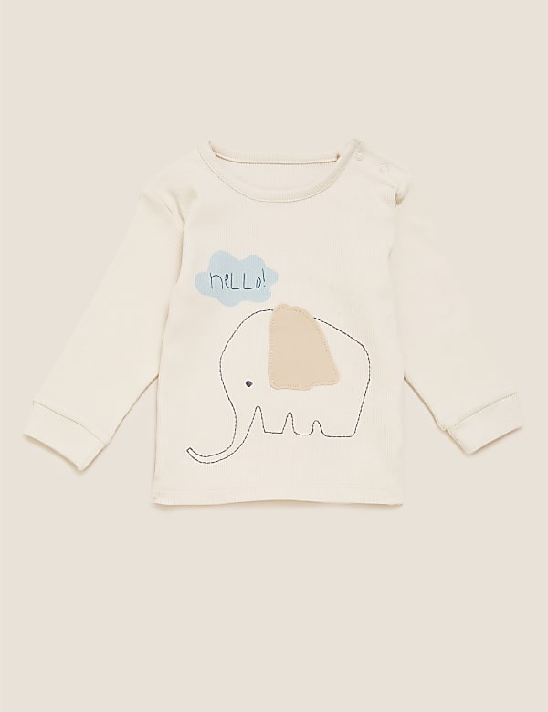 2pc Cotton Elephant Outfit