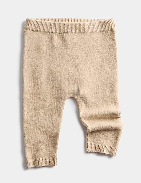 Robin Knitted Leggings (0-3 Yrs) - CN