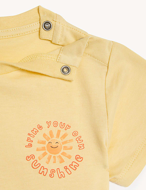 Pure Cotton Sunshine Romper