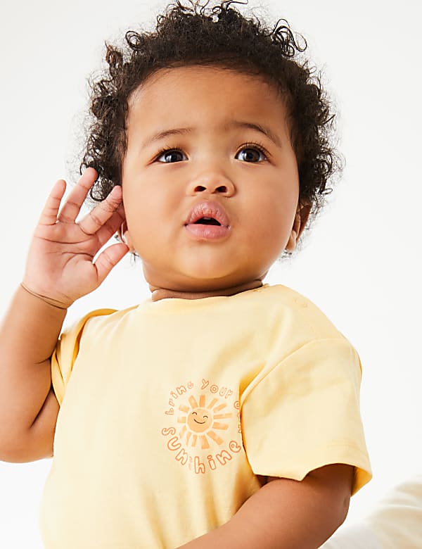 Pure Cotton Sunshine Romper