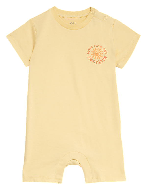 Pure Cotton Sunshine Romper