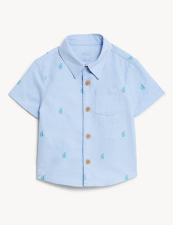 2pc Pure Cotton Boat Outfit