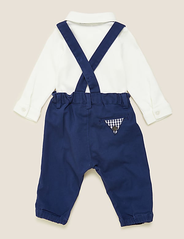 3pc Cotton Outfit (0-3 Yrs)