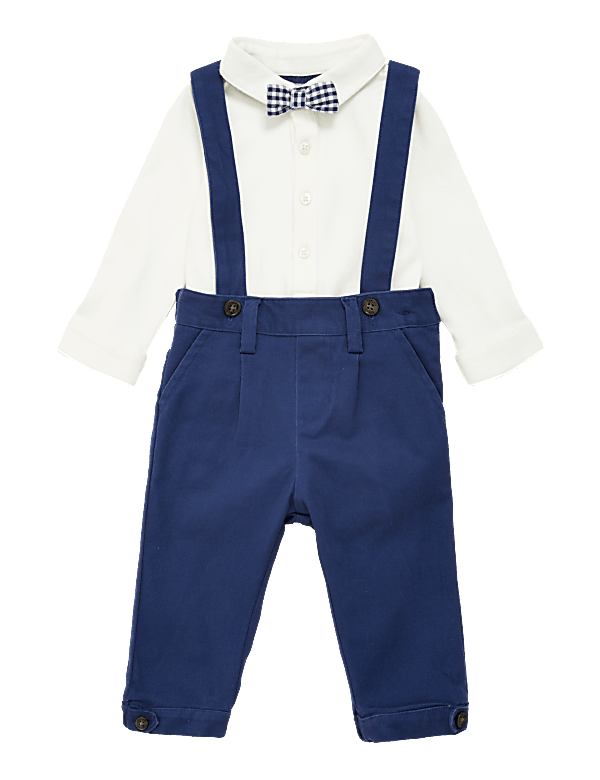 3pc Cotton Outfit (0-3 Yrs)