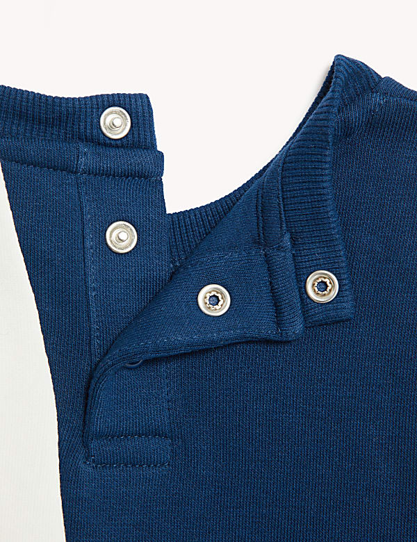 Cotton Rich Slogan Sweater