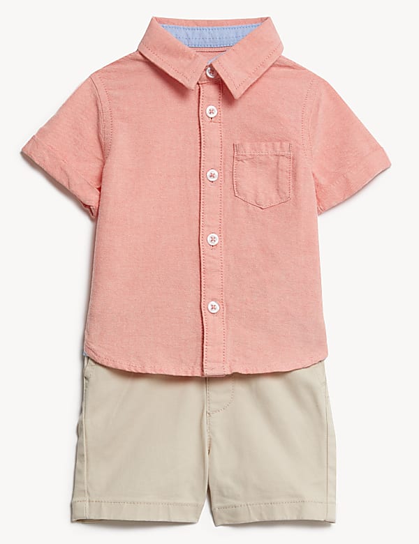 2pc Cotton Rich Outfit