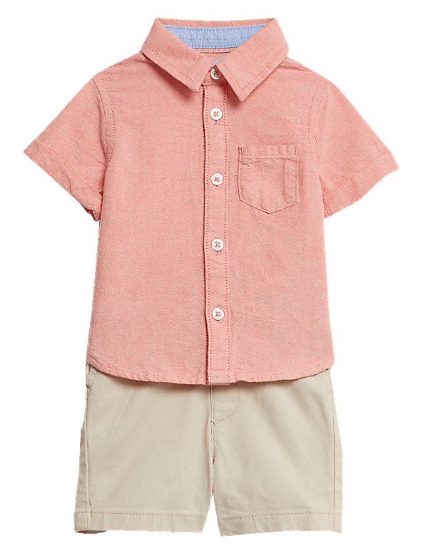 2pc Cotton Rich Outfit