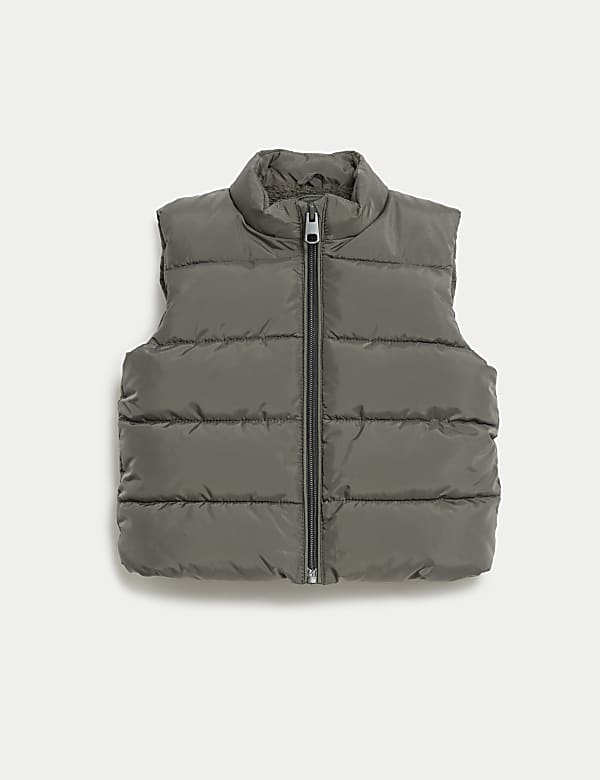 Padded Gilet (0-3 Yrs) - JP
